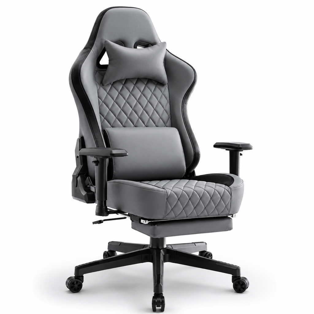 Chaise de bureau Gaming Titan Leather