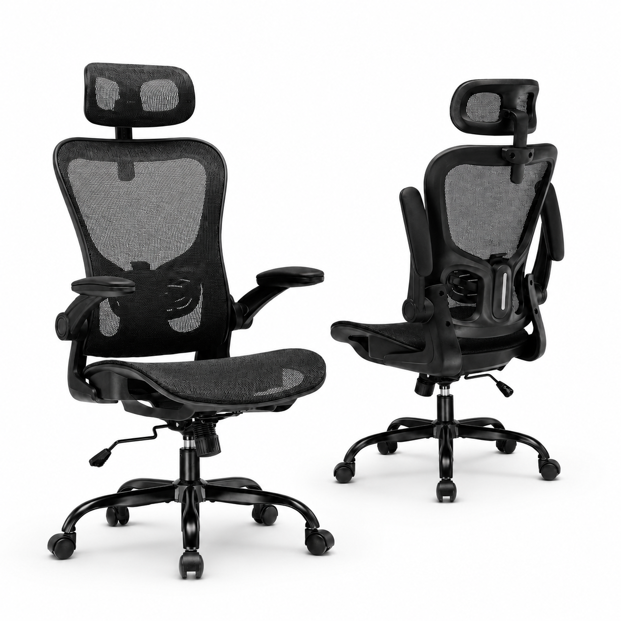 Chaise de bureau Ergonomique Airflow - Rotation 360°