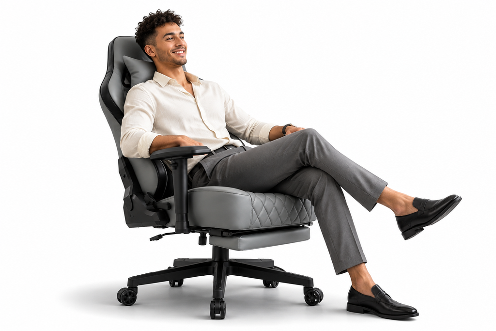 Chaise de bureau Gaming Titan Leather