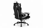 Fauteuil de bureau ergonomique & Gaming CyberGlow, revêtement synthétique de qualité