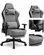 Chaise de bureau Gaming Titan Leather
