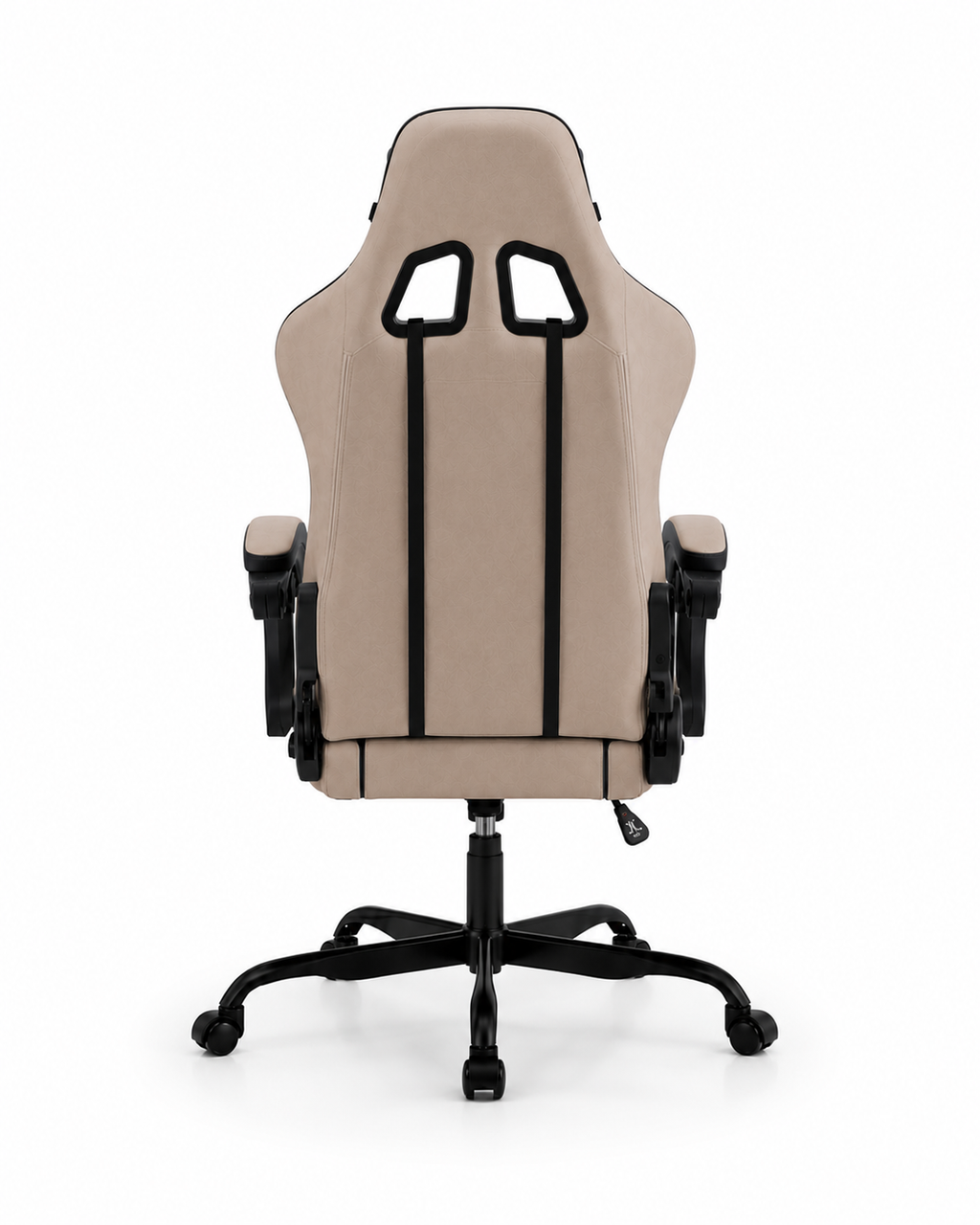 Fauteuil de bureau ergonomique & Gaming CyberGlow, revêtement synthétique de qualité