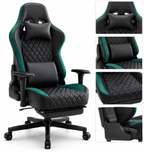Chaise de bureau Gaming Titan Leather