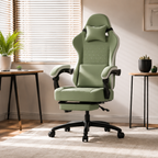 Chaise gaming RX9 Edenseat - vue de dos - rembourrage haute densité