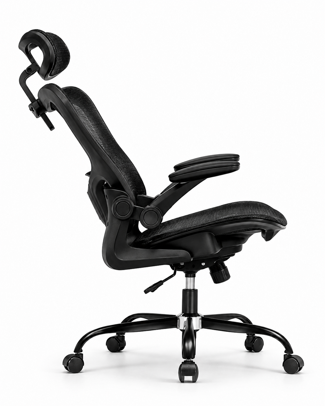 Chaise de bureau AirFlow maille respirante, Inclinaison 120° Confort ergonomique