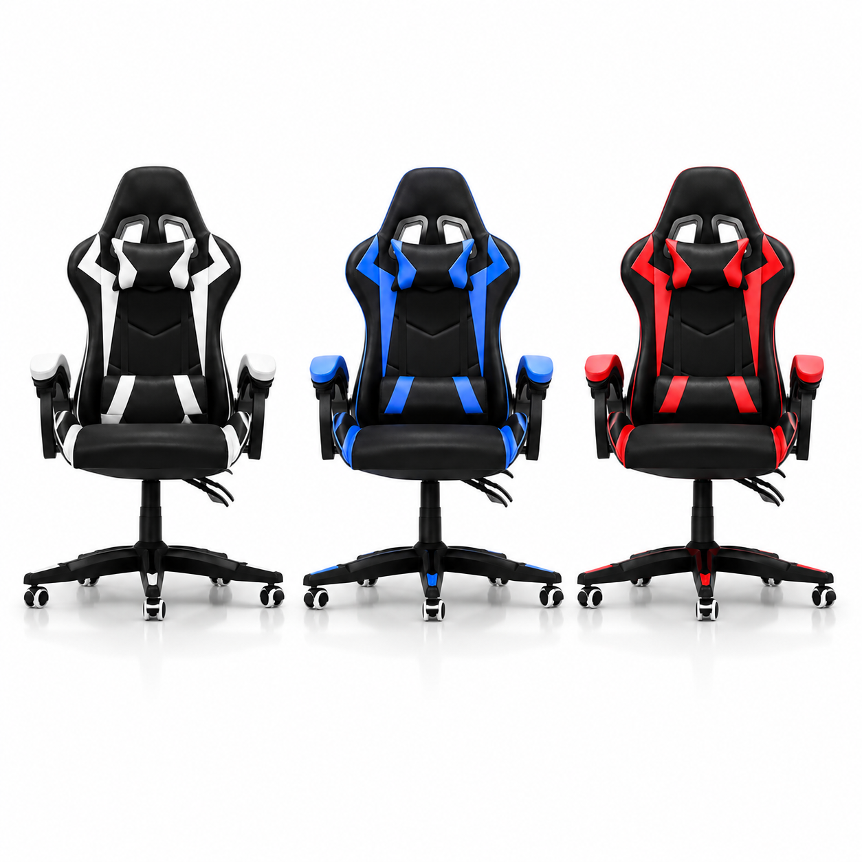 Chaise gaming Apex vue détail - accoudoirs réglables - Edenseat