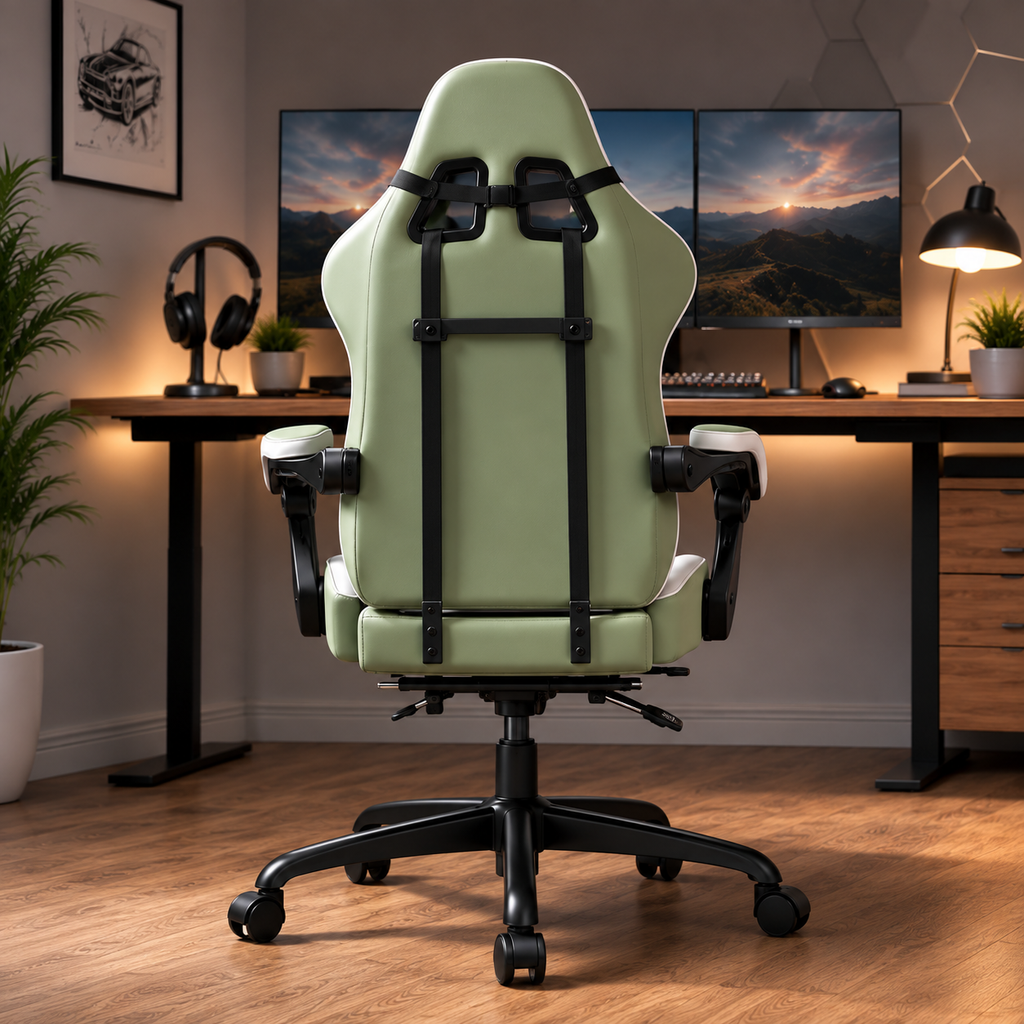 Chaise gaming RX9 Edenseat - accoudoirs réglables - confort premium