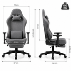 Chaise gaming RX7 Edenseat dimension sur mesure