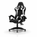 Chaise de bureau Apex simili cuir - vue lifestyle premium - Edenseat