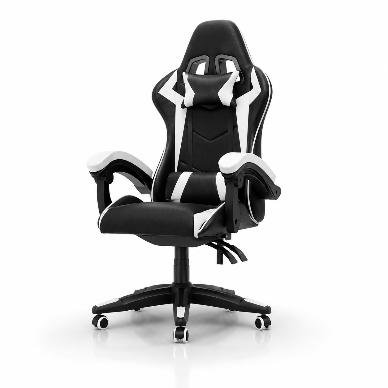 Chaise de bureau Apex simili cuir - vue lifestyle premium - Edenseat