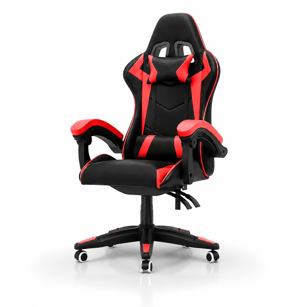 Chaise de bureau Apex inclinable 135° - assise ergonomique rembourrée