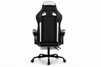 Fauteuil de bureau ergonomique & Gaming CyberGlow, revêtement synthétique de qualité
