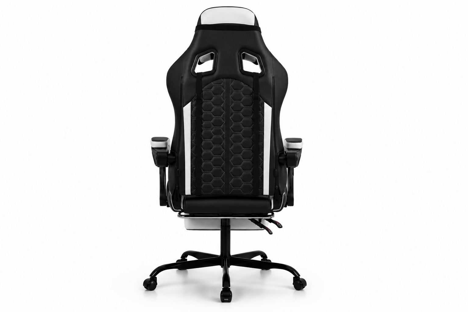 Fauteuil de bureau ergonomique & Gaming CyberGlow, revêtement synthétique de qualité