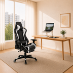 Chaise Gaming Bluetooth - Haut-Parleurs Intégrés & Rotation 360°
